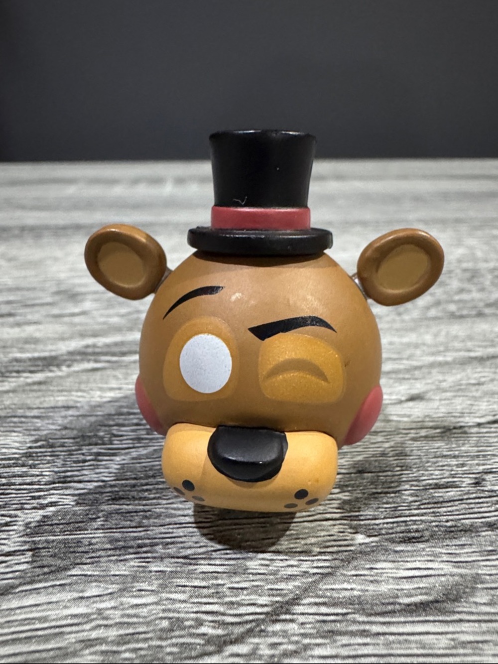 Funko | Mymoji: Five Nights At Freddy’s: Happy Freddy Head (2016) - Mini Figure